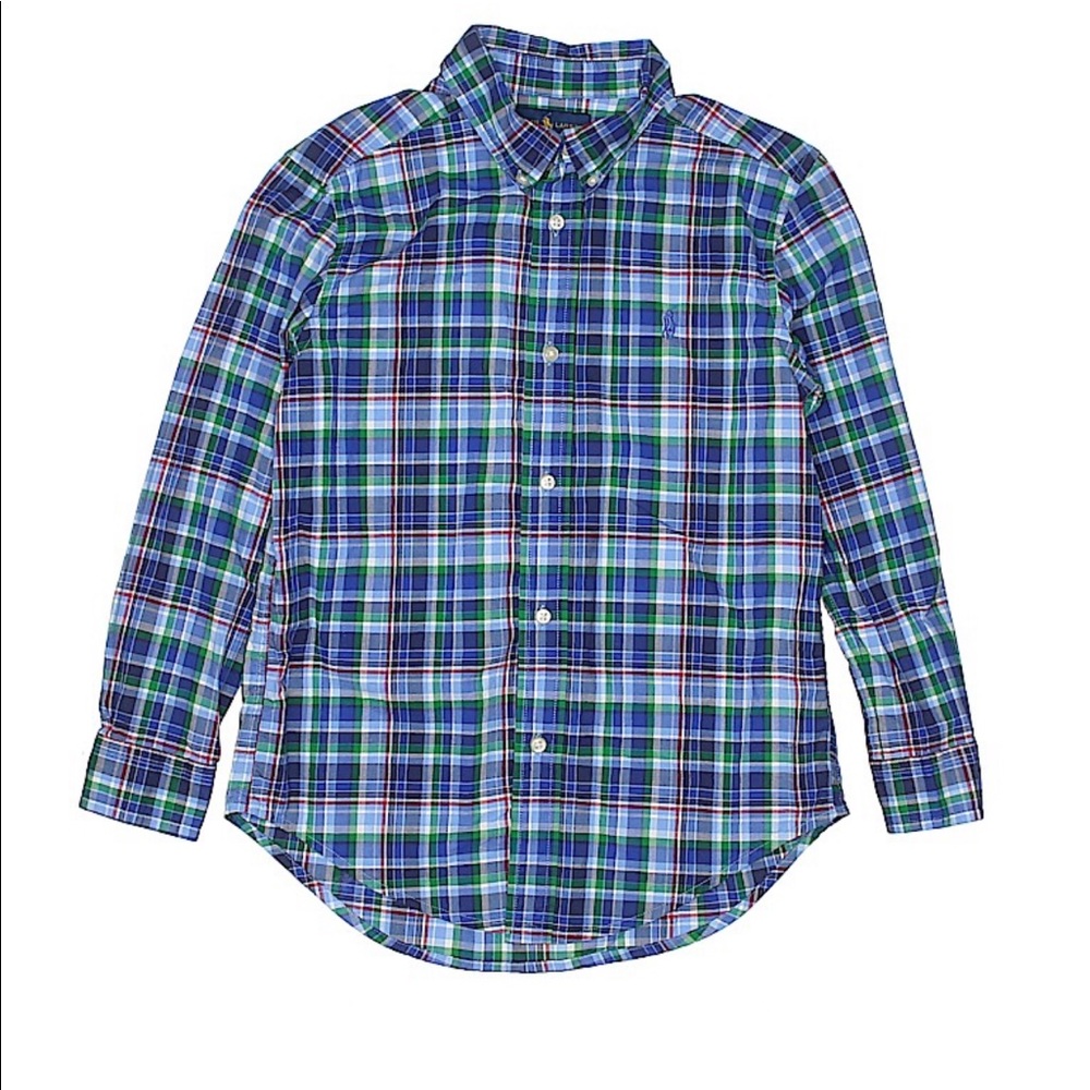 Polo by Ralph Lauren check button down